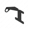 12-26650-001 BRACKET-HOSE HANGER