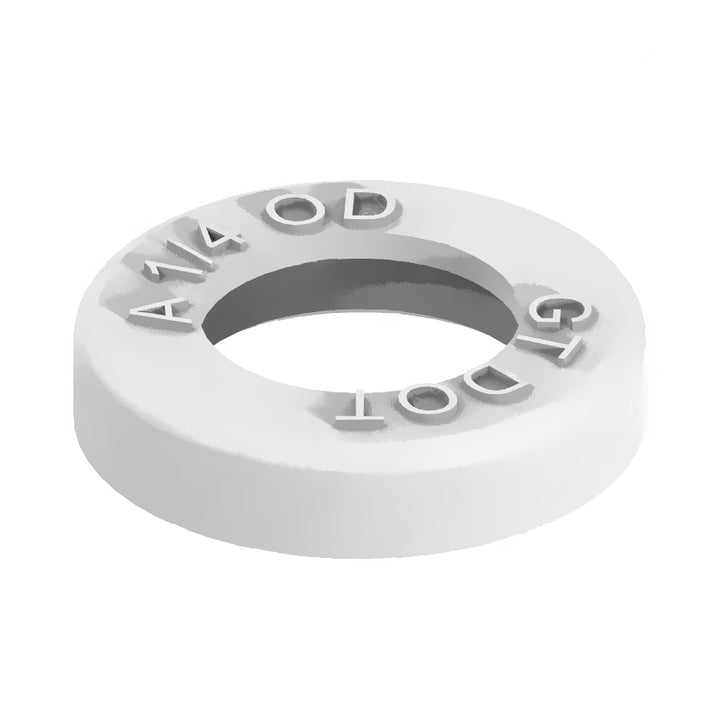12-29766-000 COLLET CAP,WHITE,1/4