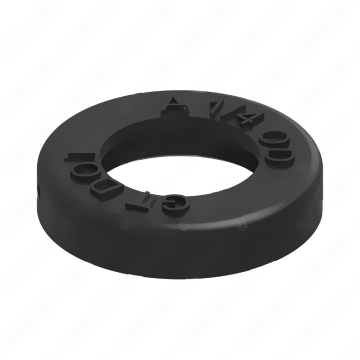12-29766-003 COLLET CAP,BLACK,1/4