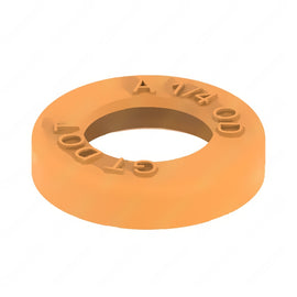 12-29766-011 COLLET CAP,ORANGE,1/4
