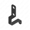 12-30620-000 BRKT-DISCH,RH RAIL,SFA,WB3