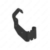 12-32064-001 BRKT-AIR PPG,FRONTWALL,SFA,RHD