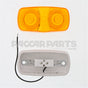 1211AS1G LAMP-MARKER AMBER PERMASTAT 20/20