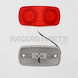 1211S1G LAMP-MARKER RED PERMSTAT 20/20 W/O DISP