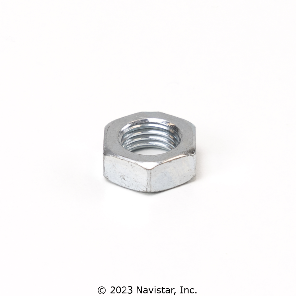 124925 NUT  3/8-NF JAM TYPE 5