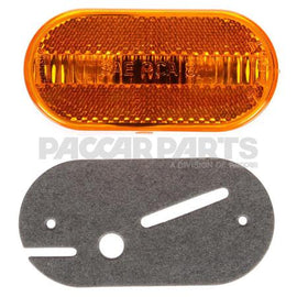 1264AS1G LampMarker Amber Oval