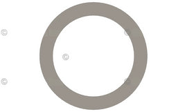 129888 SEAL,RECTANGULAR RING