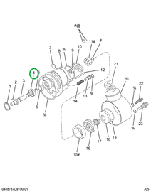 133214R91 BEARING BALL