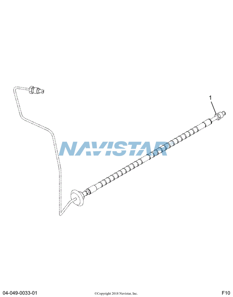 137397 NUT  1/4 INV FLARED TUBE