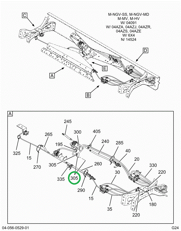 137504H EXTNSION,EXTENSION CLIP