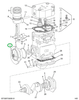 137818H NUT AIR COMPRESS CRANKSHAFT