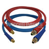 13R15201TEC HoseJumper Red15