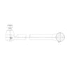 14-12009-000 STEERING LINK