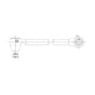 14-12098-002 LINK-STEERING,2938 .97/.97 0.0