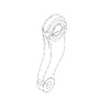 14-12478-000 PITMAN ARM - M100 TLR/