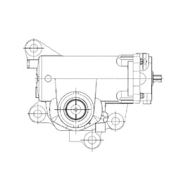 14-13609-000 GEAR-STRG,PWR