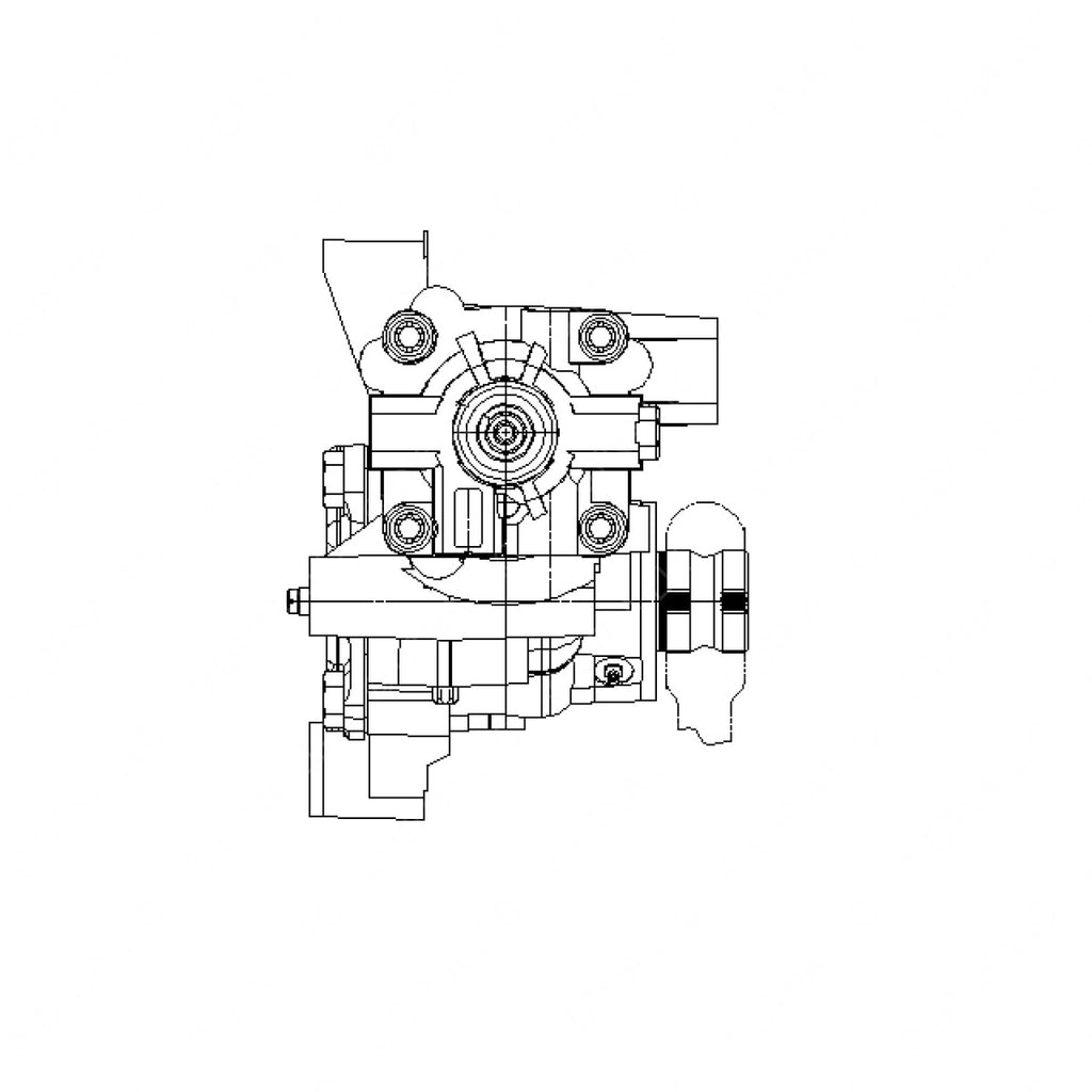 14-13610-000 GEAR-STRG,PWR