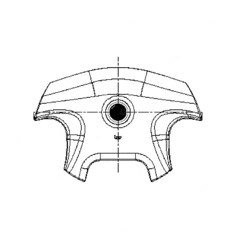14-18893-002 CAP-CENTER,WHEEL,STRG,WINNE LOGO