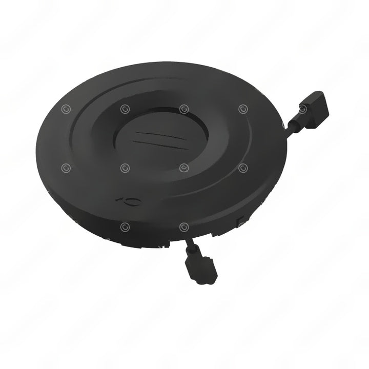 14-19539-000 BUTTON-HORN,ELECTRIC,FTL LOGO,BLACK