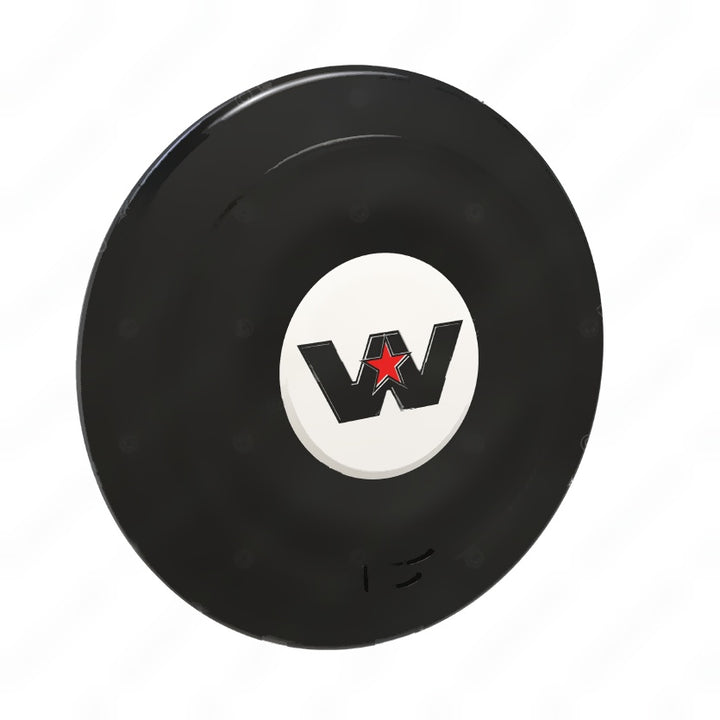 14-19539-001 BUTTON-HORN,ELECTRIC,WST LOGO,BLACK