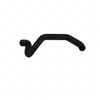 14-19720-000 HOSE-FORMED,SBA,BOLT ON,ISX12,