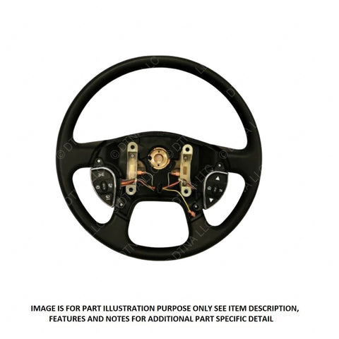 14-20055-001 WHEEL-STRG,BLK,18SMRT,TRW,LTH