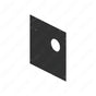 14-20843-000 PLATE-BOOT,STEERING