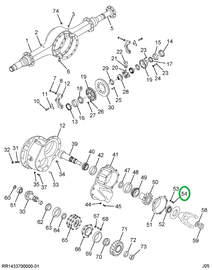 140483H BOLT SPCL 3/8 X 1-1/4 PHC TYPE