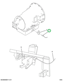 144200H2 GAUGE OIL PRESS SENDER