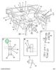 144424H NUT  3/4-NF CAD P/T LOCK TYPE
