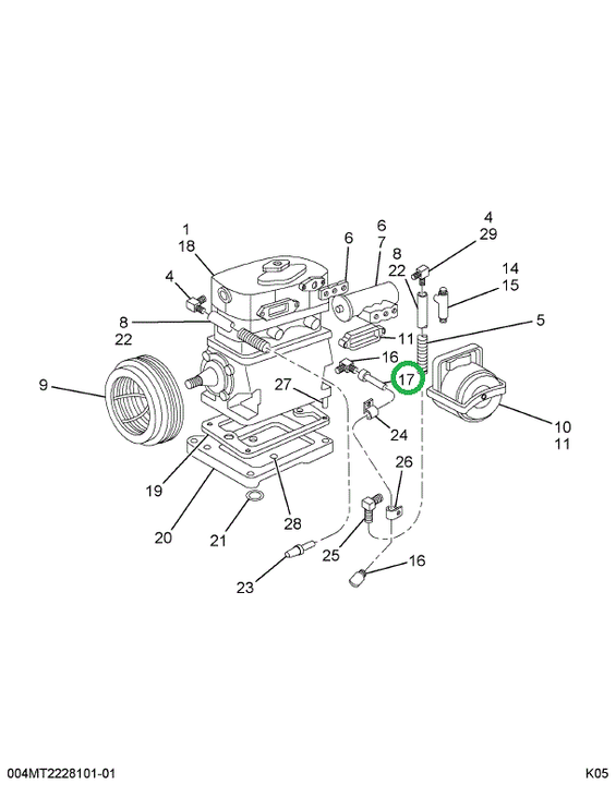 144526H1 SLEEVE FLEX FIG