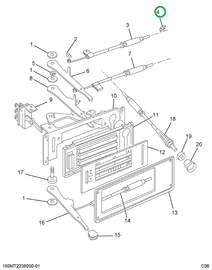 146327R1 CLIP ROD END CLEVIS