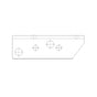 15-12185-000 STIFFENER-EXTENSION,LH