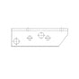 15-12185-001 STIFFENER-EXTENSION,RH