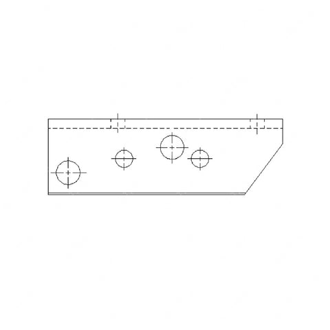 15-12185-001 STIFFENER-EXTENSION,RH