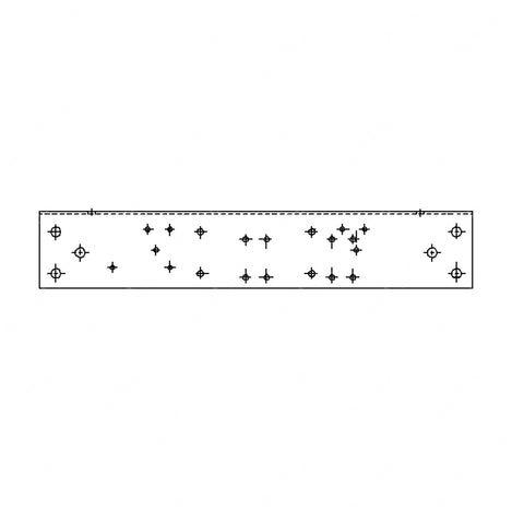 15-12499-009 C/M,REAR CLOSING-W/O N