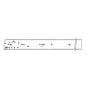 15-13656-337 RAIL, FRAME LH