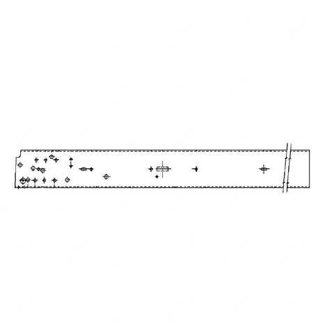 15-13656-337 RAIL, FRAME LH