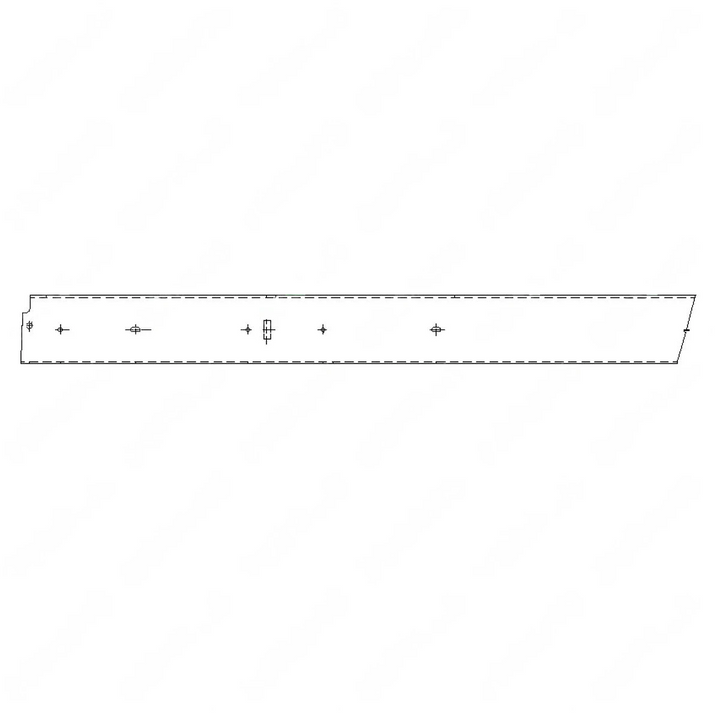 15-13878-480 RAIL, FRAME .344 L.H