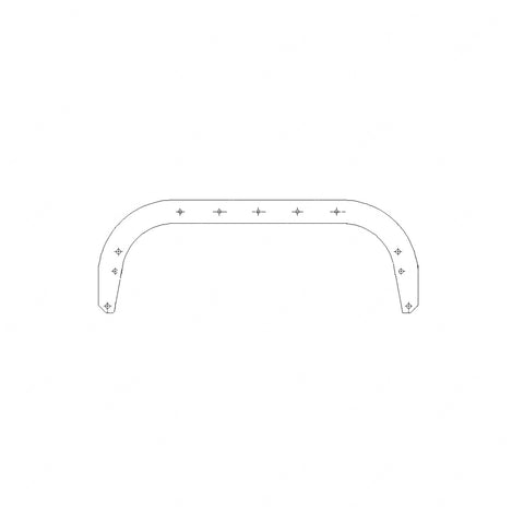 15-13915-001 CROSSMEMBER, OVERSLUN