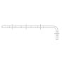 15-13941-001 GUSSET,FRONT X/M,UPPER