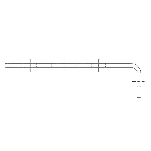 15-13941-001 GUSSET,FRONT X/M,UPPER