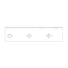 15-14107-000 GUSSET-WEB MTD,.25 STE