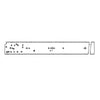 15-14165-307 RAIL, FRAME LH