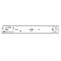 15-14165-331 RAIL, FRAME L.H.