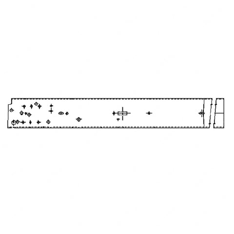 15-14165-331 RAIL, FRAME L.H.