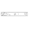 15-14165-351 RAIL, FRAME L.H. SMI K351