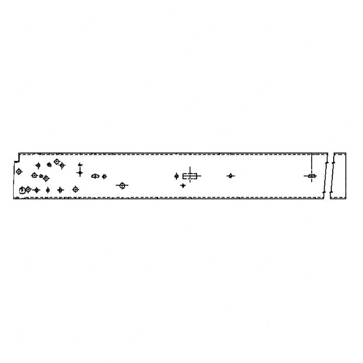 15-14165-351 RAIL, FRAME L.H. SMI K351