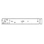 15-14165-351 RAIL, FRAME L.H. SMI K351