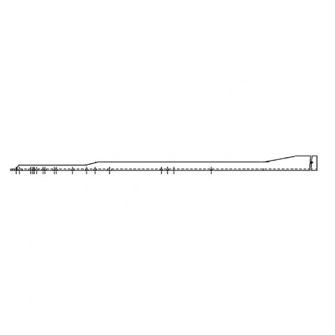 15-14165-445 RAIL, FRAME L.H.